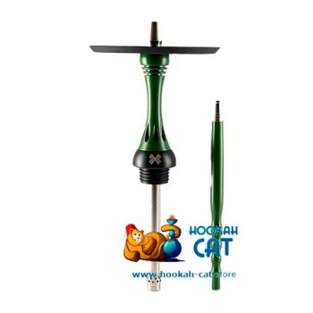 Кальян Alpha Hookah Model X Olive (Альфа Хука Модель Х Оливковый) - фото 1 Кальян Alpha Hookah Model X Olive (Альфа Хука Модель Х Оливковый) - фото 1